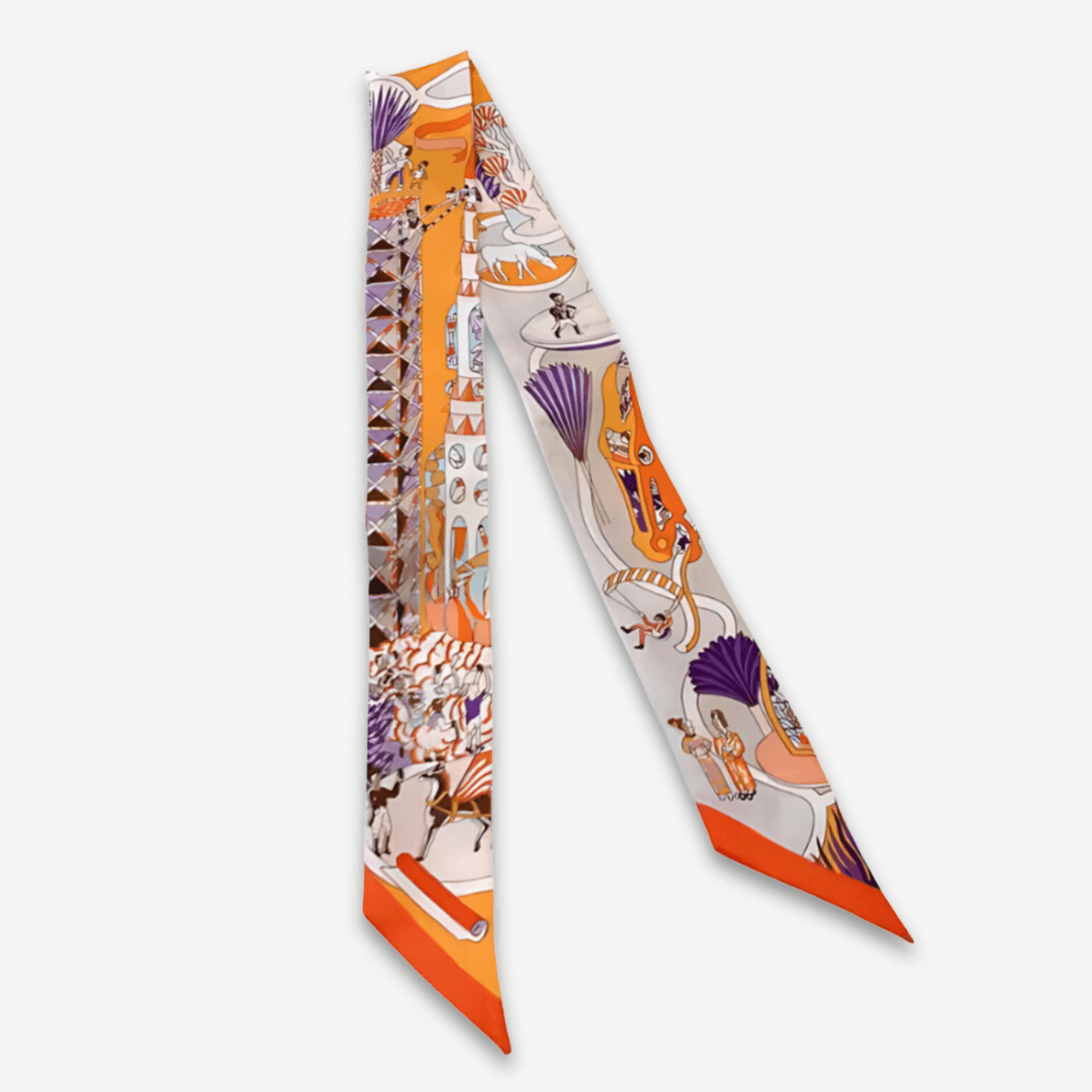 SILK SCARF - 50%OFF